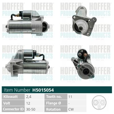 HOFFER H5015054