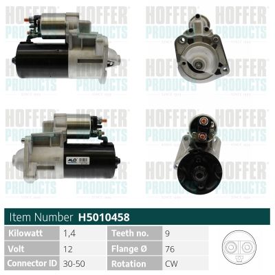 HOFFER H5010458