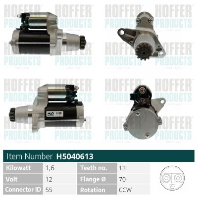 HOFFER H5040613