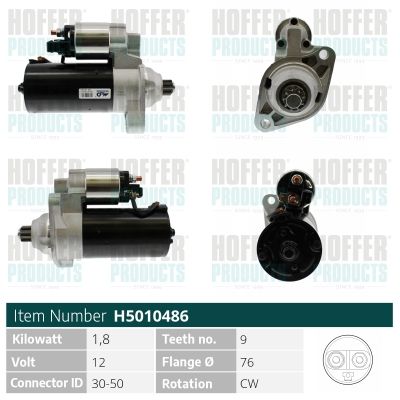 HOFFER H5010486