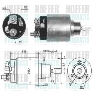 HOFFER 46106 HOFFER 46106