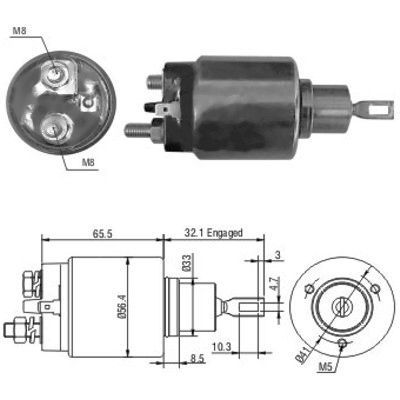 HOFFER 6646067 HOFFER 6646067