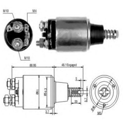 HOFFER 6646193 HOFFER 6646193
