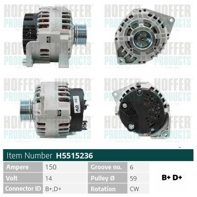 HOFFER H5515236