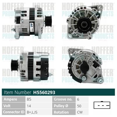 HOFFER H5560293