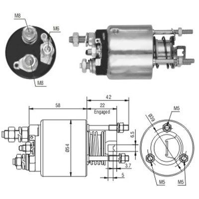 HOFFER 6646078 HOFFER 6646078