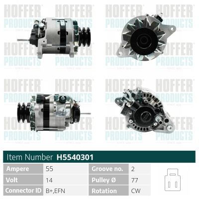 HOFFER H5540301