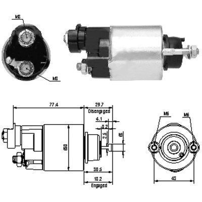 HOFFER 6646173 HOFFER 6646173