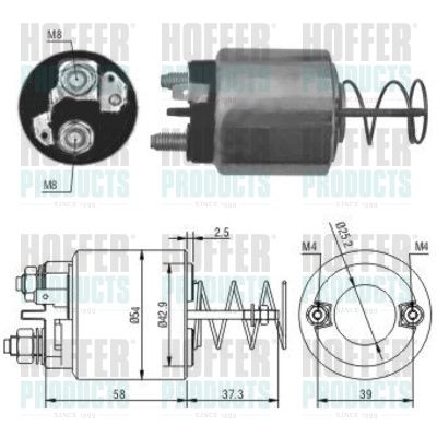 HOFFER 46053 HOFFER 46053