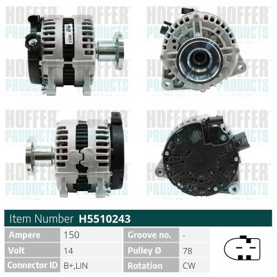 HOFFER H5510243