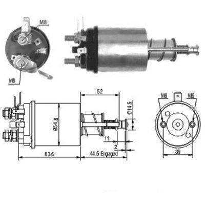 HOFFER 6646021 HOFFER 6646021