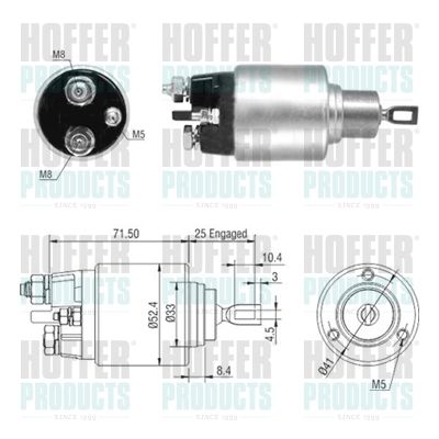 HOFFER 46308 HOFFER 46308