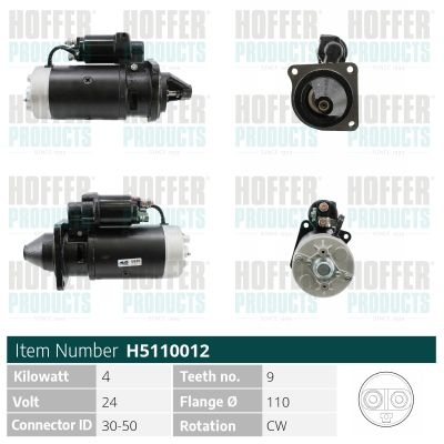 HOFFER H5110012