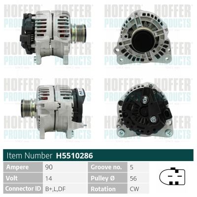 HOFFER H5510286