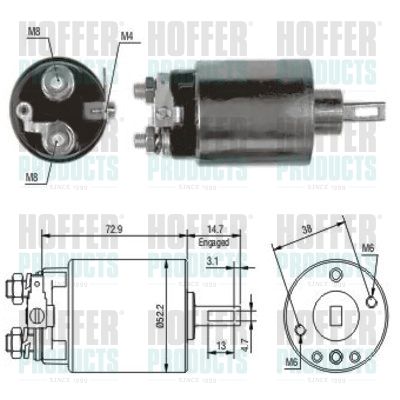 HOFFER 46055 HOFFER 46055