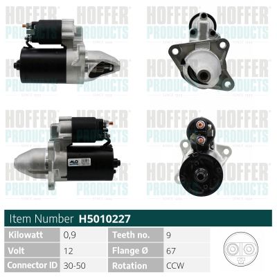 HOFFER H5010227