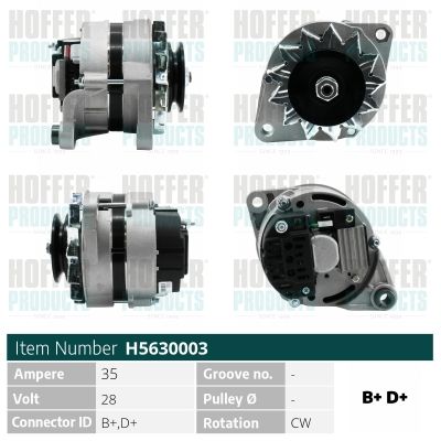 HOFFER H5630003