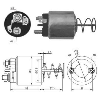 HOFFER 6646053 HOFFER 6646053