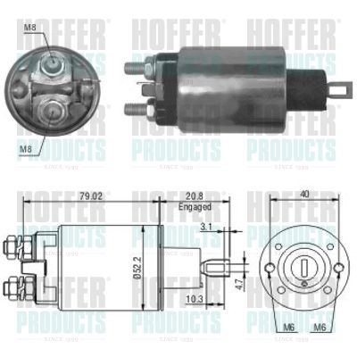 HOFFER 46165 HOFFER 46165