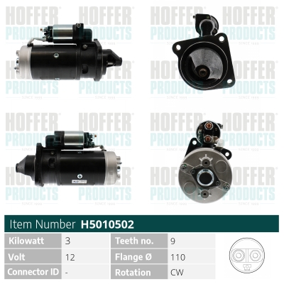 HOFFER H5010502
