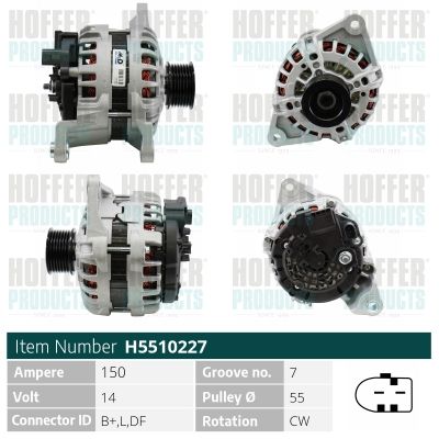 HOFFER H5510227