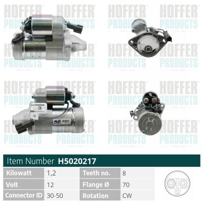 HOFFER H5020217
