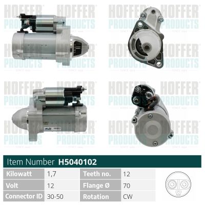 HOFFER H5040102