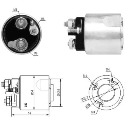 HOFFER 6646062 HOFFER 6646062