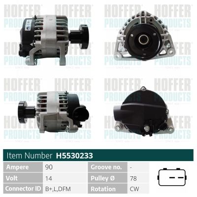 HOFFER H5530233