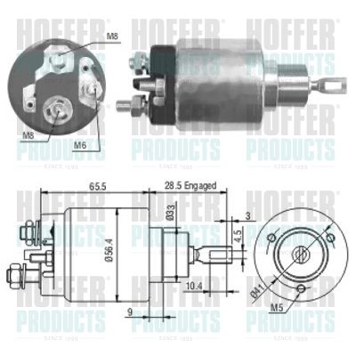 HOFFER 46072 HOFFER 46072