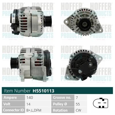 HOFFER H5510113