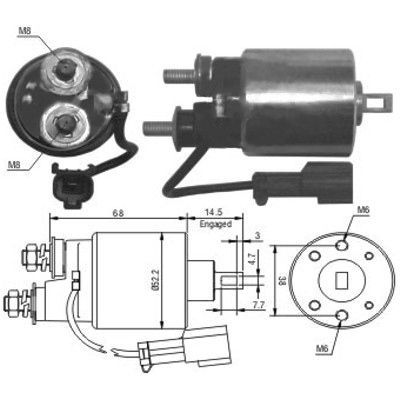 HOFFER 6646175 HOFFER 6646175