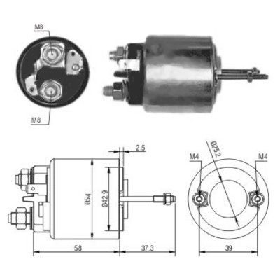 HOFFER 6646009 HOFFER 6646009