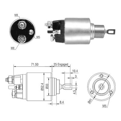 HOFFER 6646308 HOFFER 6646308
