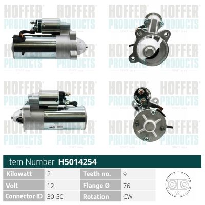 HOFFER H5014254