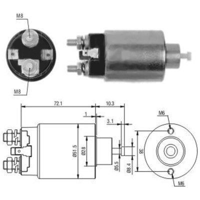 HOFFER 6646094 HOFFER 6646094