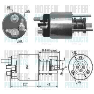 HOFFER 46050 HOFFER 46050