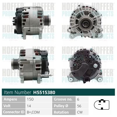 HOFFER H5515380