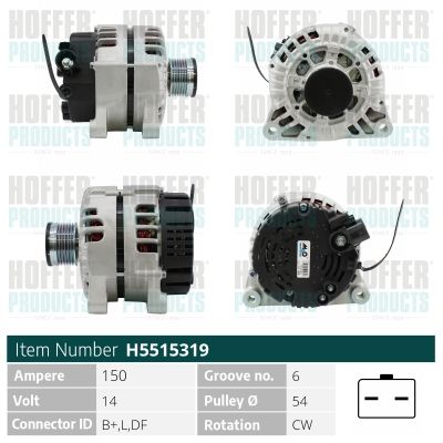 HOFFER H5515319