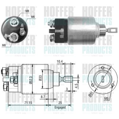 HOFFER 46044