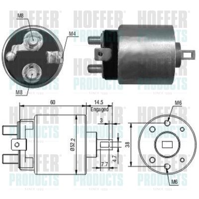 HOFFER 46092 HOFFER 46092