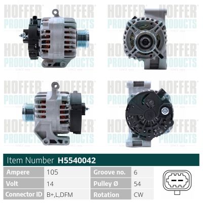 HOFFER H5540042