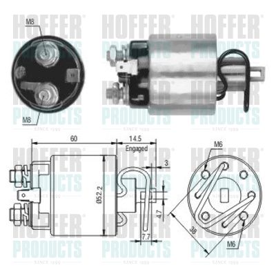 HOFFER 46089 HOFFER 46089