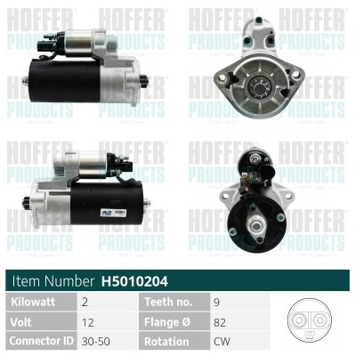 HOFFER H5010204