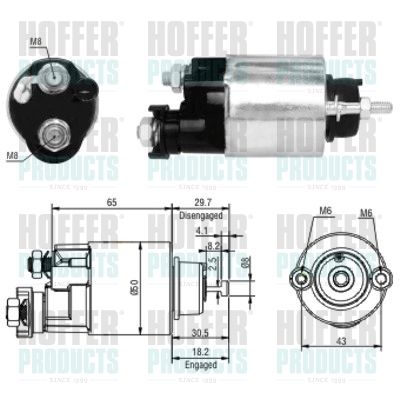 HOFFER 46163 HOFFER 46163