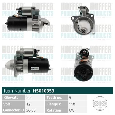 HOFFER H5010353