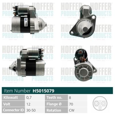 HOFFER H5015079