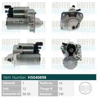 HOFFER H5040898