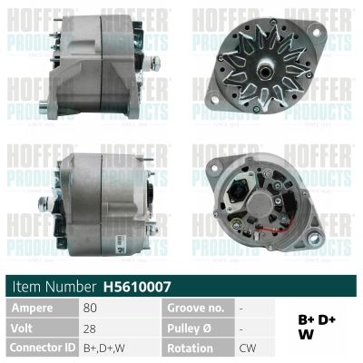 HOFFER H5610007