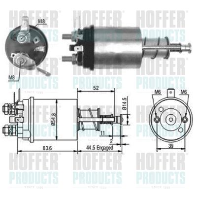 HOFFER 46021 HOFFER 46021